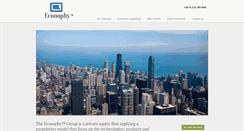 Desktop Screenshot of econophy.com