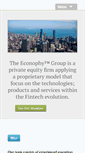 Mobile Screenshot of econophy.com