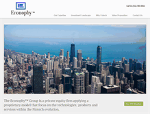 Tablet Screenshot of econophy.com